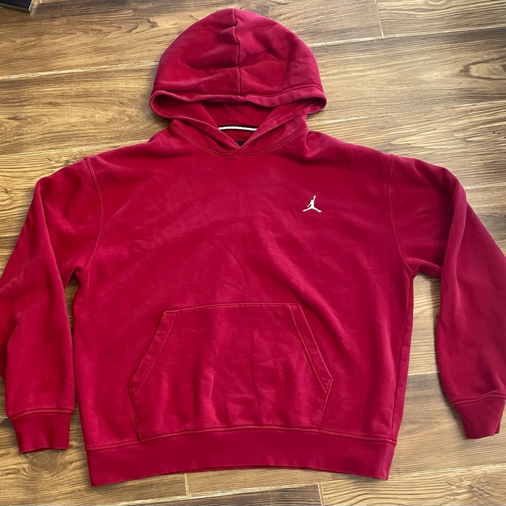 Jordan BROOKLYN FLEECE‎ Pullover Hoodie Size Large